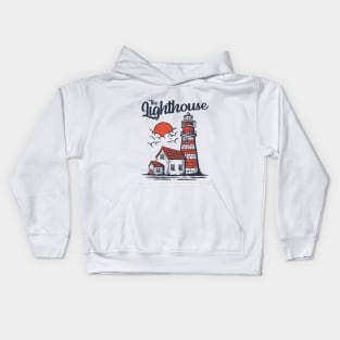 THE LIGHT HOUSE DESIGN Kids Hoodie